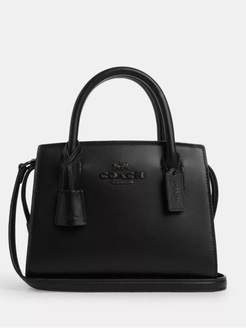 Coach Andrea Carryall Embossed Horse And Carriage EUC